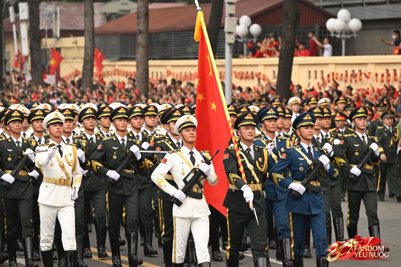  Lễ diễu binh diễu hành kỷ niệm 80 năm Quốc khánh chính thức bắt đầu- Ảnh 18.