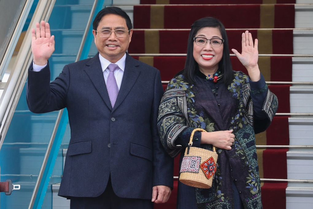 Khoảnh khắc đẹp v&agrave; gần gũi của Phu nh&acirc;n Thủ tướng Phạm Minh Ch&iacute;nh, ai ngắm cũng thấy &ldquo;thật tuyệt vời&rdquo;!- Ảnh 9.