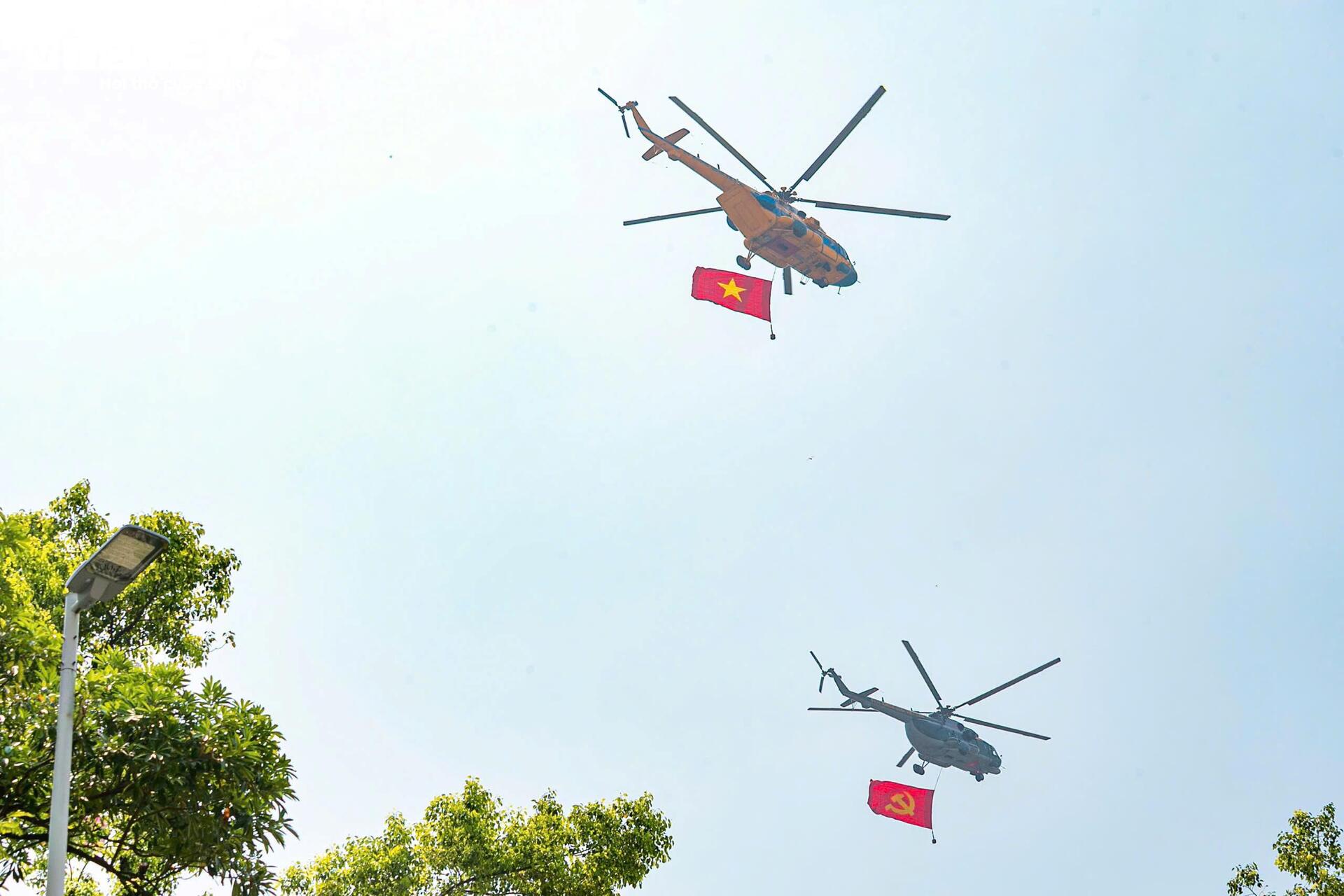 Hùng tráng Lễ diễu binh, diễu hành kỷ niệm 80 năm Quốc khánh 2/9 - Ảnh 10.