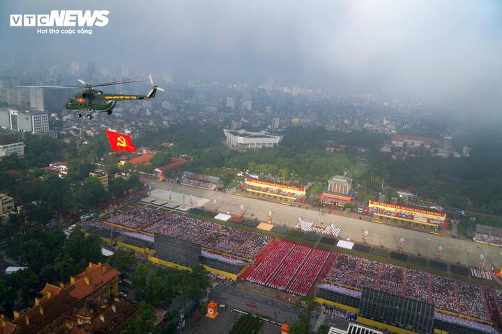 Hùng tráng Lễ diễu binh, diễu hành kỷ niệm 80 năm Quốc khánh 2/9 - Ảnh 36.