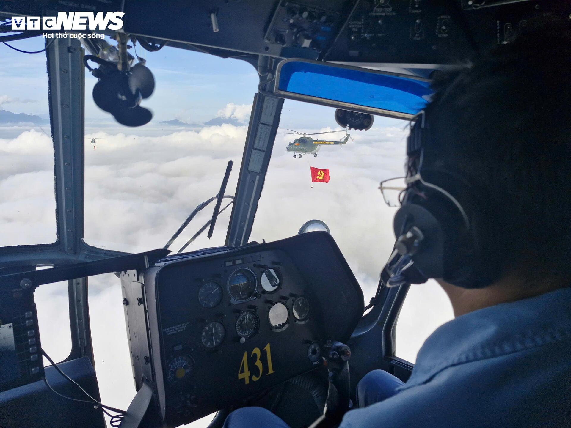 Hùng tráng Lễ diễu binh, diễu hành kỷ niệm 80 năm Quốc khánh 2/9 - Ảnh 7.