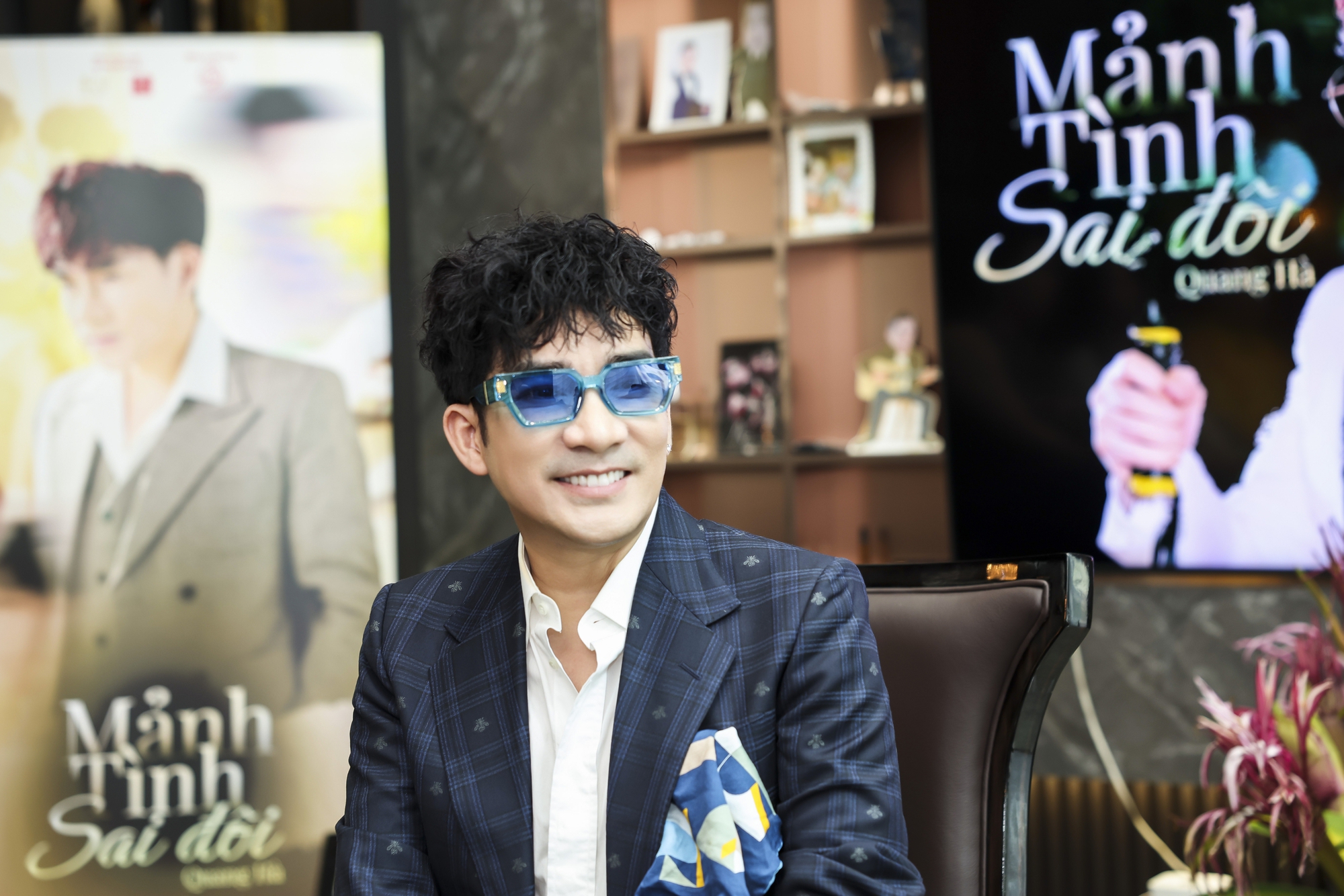 Quang Hà: "Tôi đấm vào mồm khiến bạn diễn bị chảy máu và đã xin lỗi ngay"- Ảnh 1.
