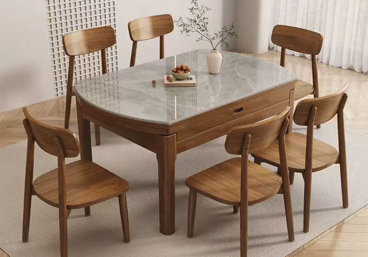 4 sai lầm khi chọn bàn ăn ảnh hưởng đến không gian sống - Ảnh 1. 4 sai lầm khi chọn bàn ăn ảnh hưởng đến không gian sống - Ảnh 1.