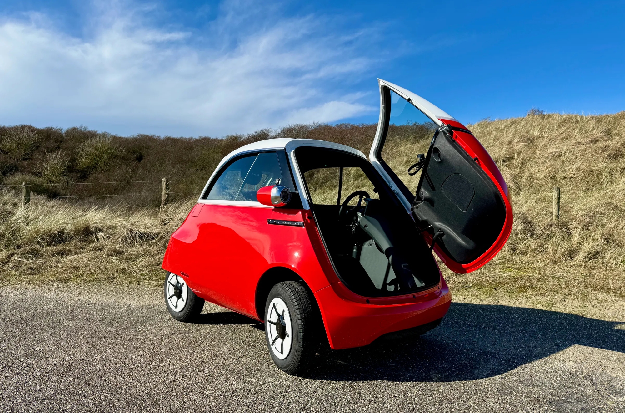 Thế giới còn xe điện nào nhỏ hơn VinFast Minio Green không?- Ảnh 7.