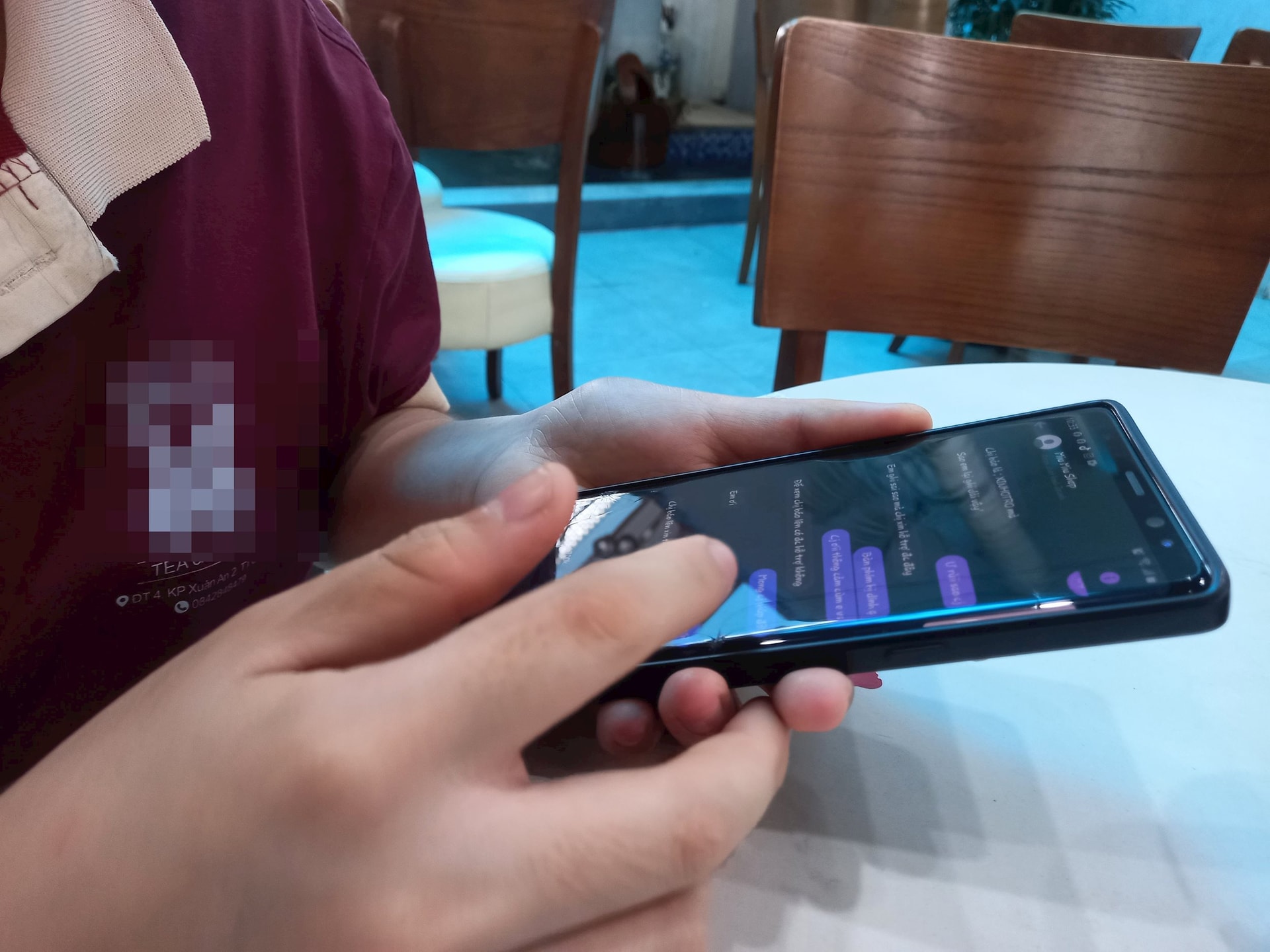 Thực hiện lệnh bắt tạm giam đối với Đặng Thị Hoài - Ảnh 2.