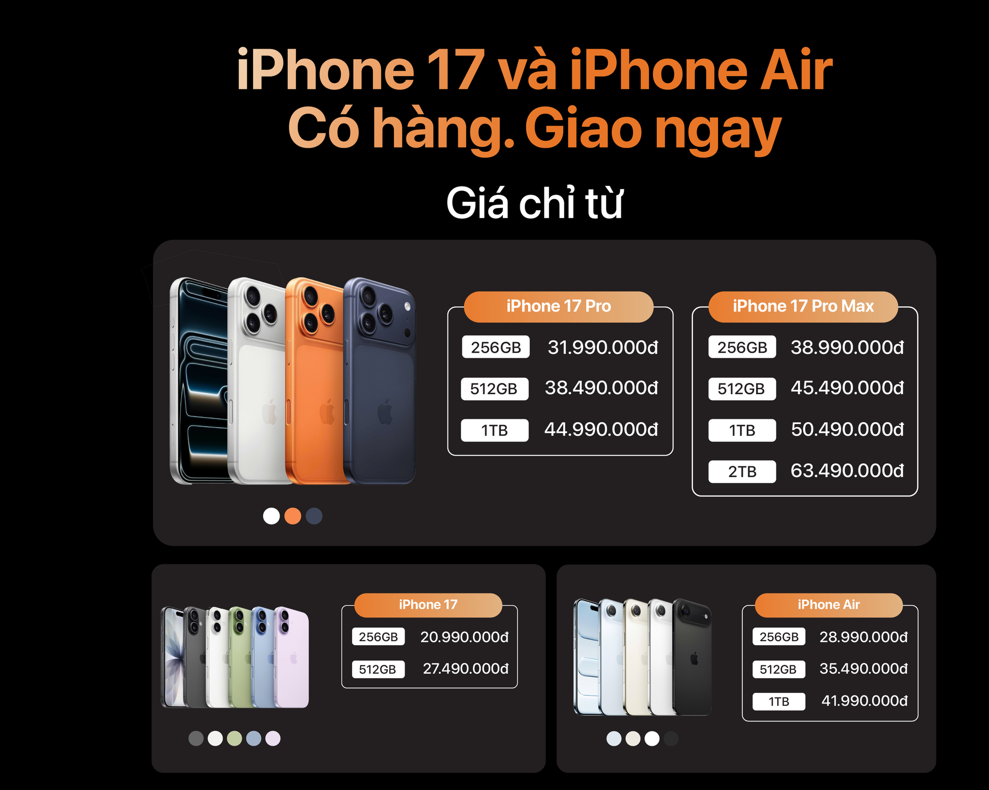 Không mua iPhone 17 thì thôi, đã mua là phải biết "mánh" này: Trợ giá 7,5 triệu, kèm sim có 600GB/tháng- Ảnh 5. Không mua iPhone 17 thì thôi, đã mua là phải biết "mánh" này: Trợ giá 7,5 triệu, kèm sim có 600GB/tháng- Ảnh 5.