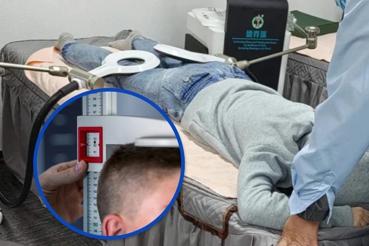 Thiếu niên chi tiền để cao hơn 1,4 cm nhưng nhận 'trái đắng' - Ảnh 1.