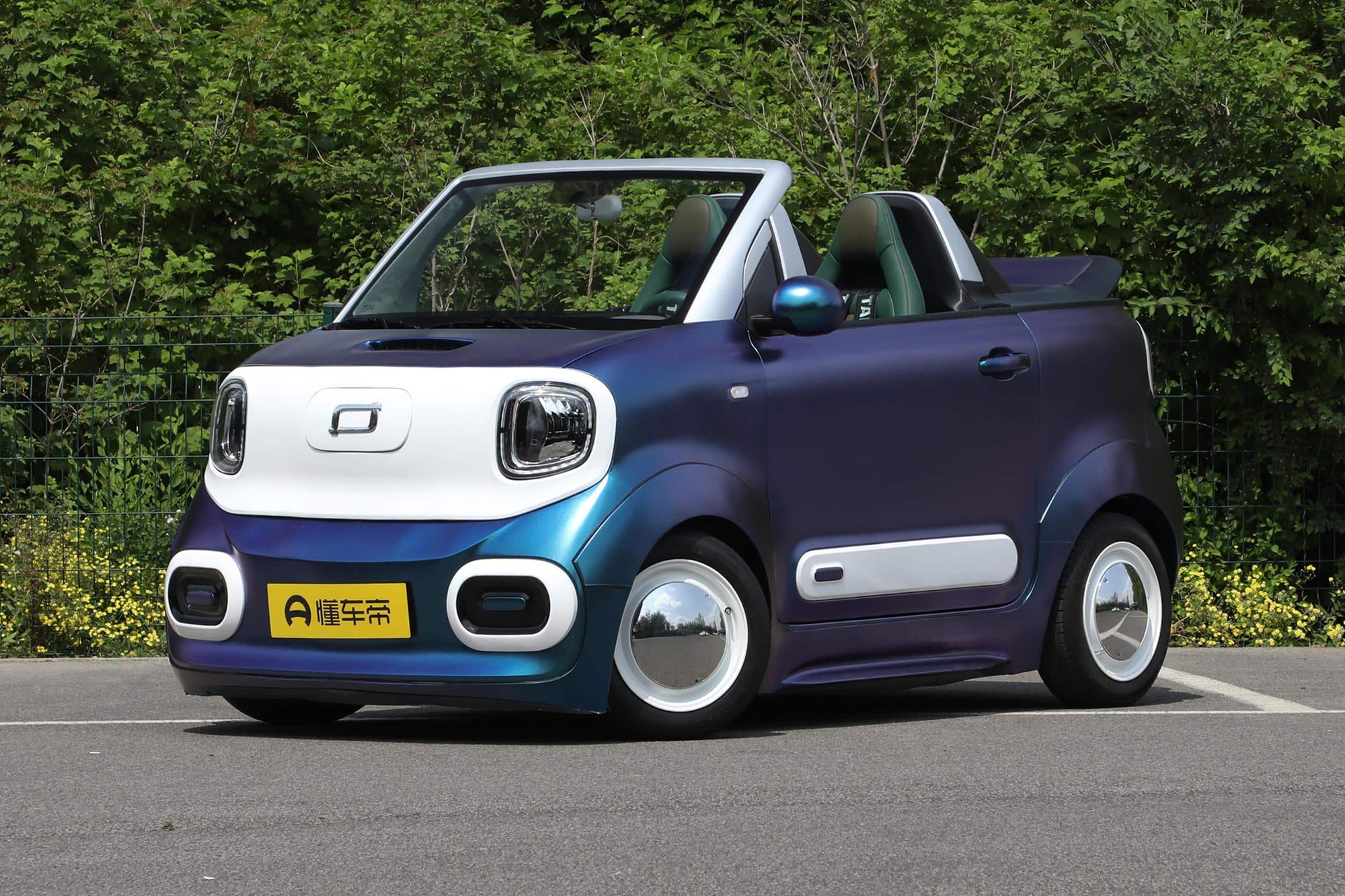 Thế giới còn xe điện nào nhỏ hơn VinFast Minio Green không?- Ảnh 9.