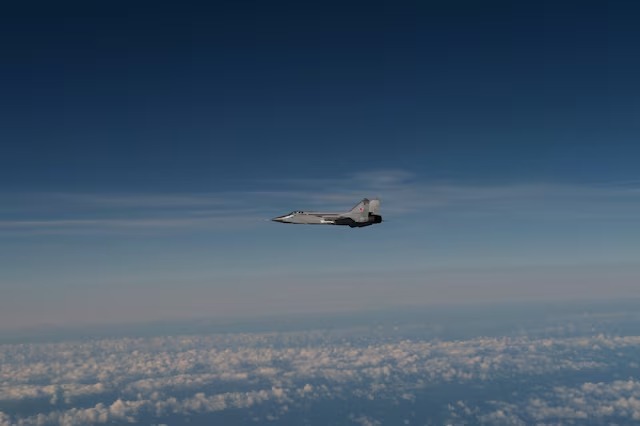 CNN: 3 tiêm kích NATO lao lên đánh chặn, buộc phi đội MiG-31 Nga rút lui khỏi không phận Estonia - Ảnh 1. CNN: 3 tiêm kích NATO lao lên đánh chặn, buộc phi đội MiG-31 Nga rút lui khỏi không phận Estonia - Ảnh 1.