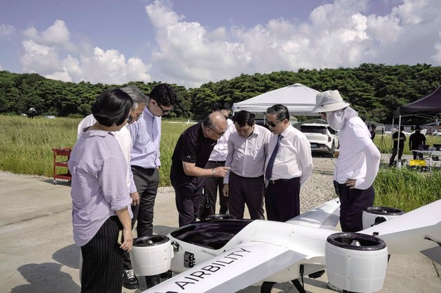 Tin NÓNG về 5.000 chiếc UAV vận tải hạng nặng sang Hàn Quốc, lần đầu bay thử thành công - Ảnh 2. Tin NÓNG về 5.000 chiếc UAV vận tải hạng nặng sang Hàn Quốc, lần đầu bay thử thành công - Ảnh 2.