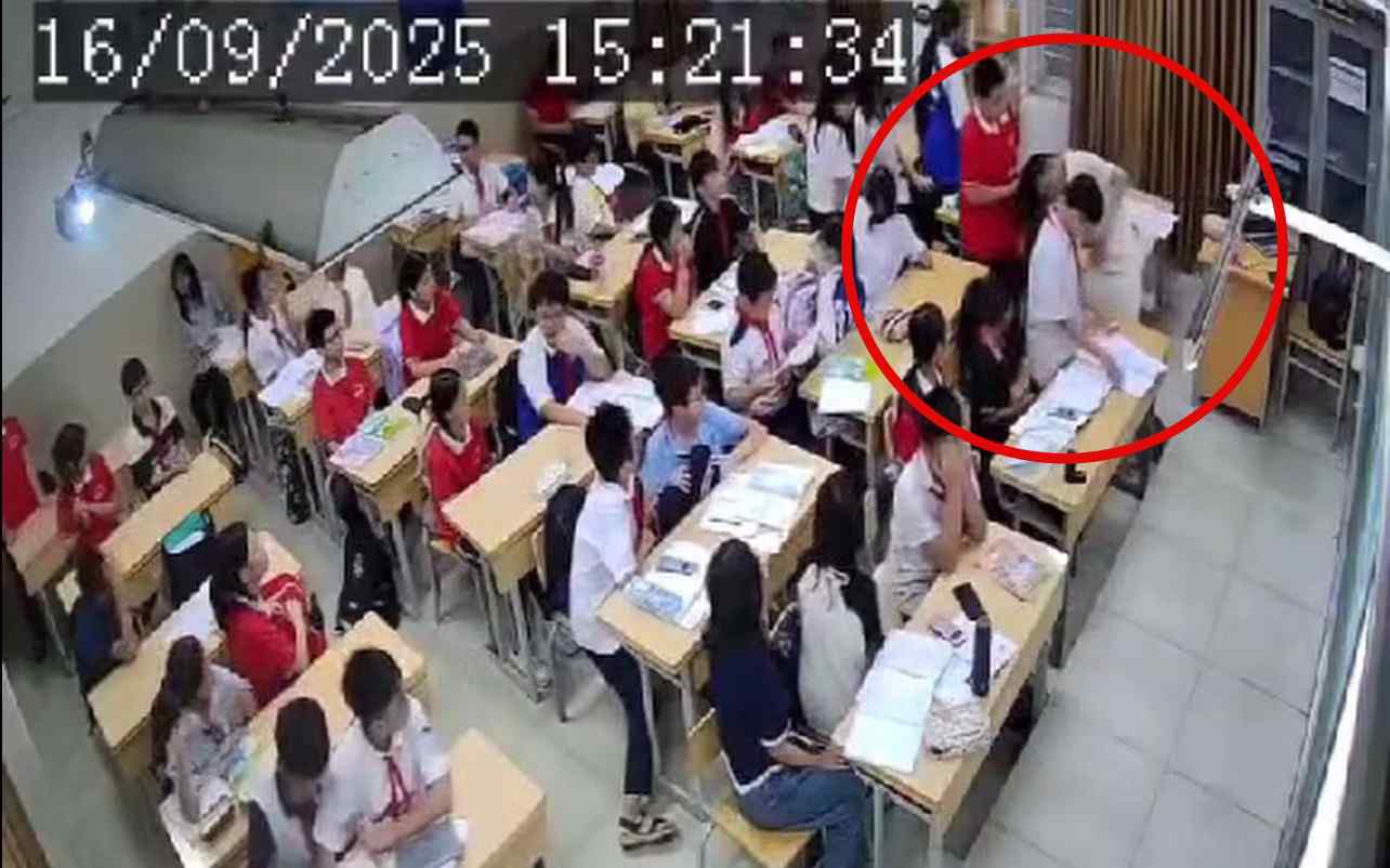 Cập nhật Bão số 10: Bão Bualoi đang tiến thẳng vào Huế, nhiều nơi mưa to, gió giật cấp 15- Ảnh 4. Vụ học sinh lớp 7 kéo tóc cô giáo, ghìm đầu xuống đất: Bộ GD-ĐT chỉ đạo nóng