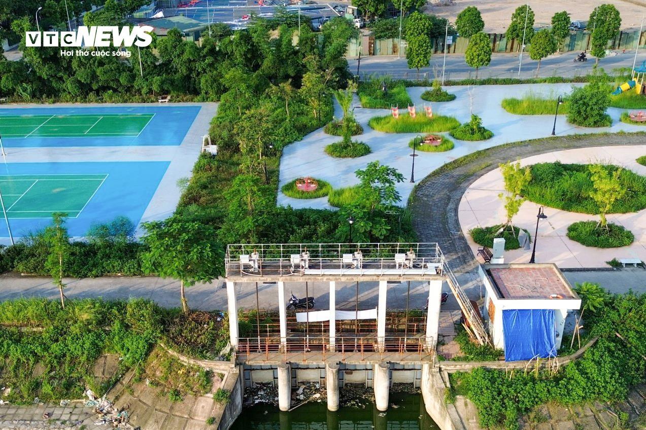 Công viên 744 tỷ đồng ở Hà Nội bỏ hoang: Thực trạng đáng báo động - Ảnh 3. Công viên 744 tỷ đồng ở Hà Nội bỏ hoang: Thực trạng đáng báo động - Ảnh 3.