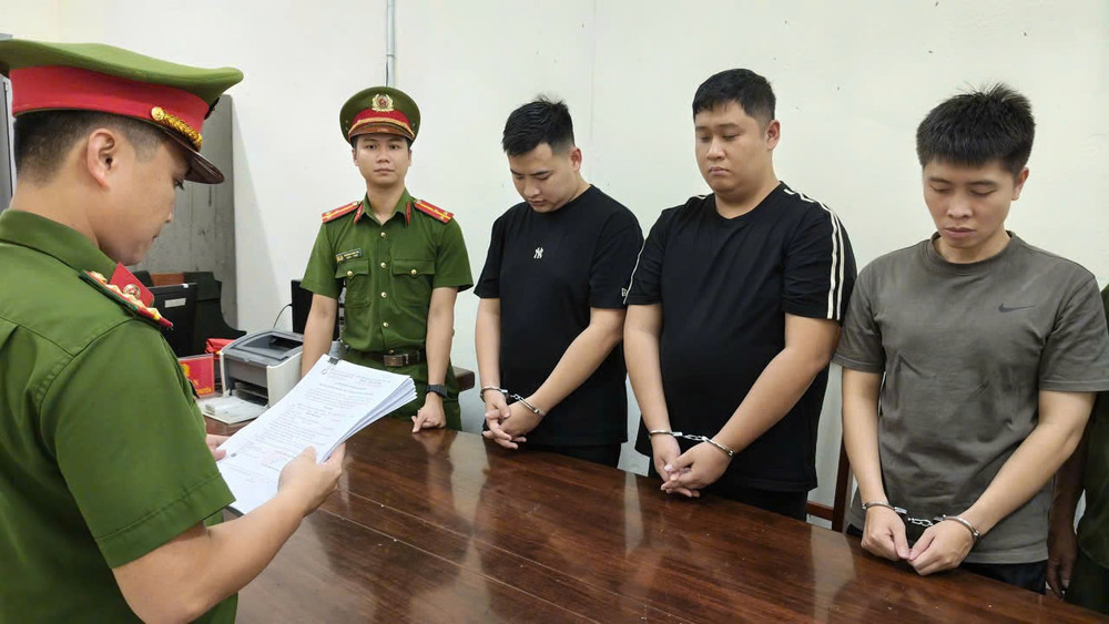 Bắt Phạm Tuấn Thành sinh năm 2002, phong tỏa hàng tỷ đồng - Ảnh 1.