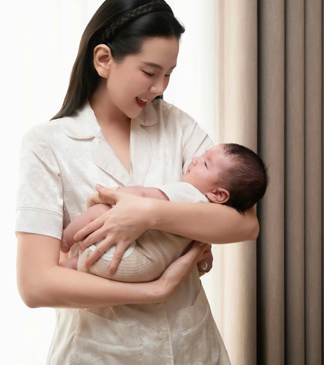 MC Mai Ngọc chán nản vì sức khỏe xuống dốc sau sinh - Ảnh 2. MC Mai Ngọc chán nản vì sức khỏe xuống dốc sau sinh - Ảnh 2.