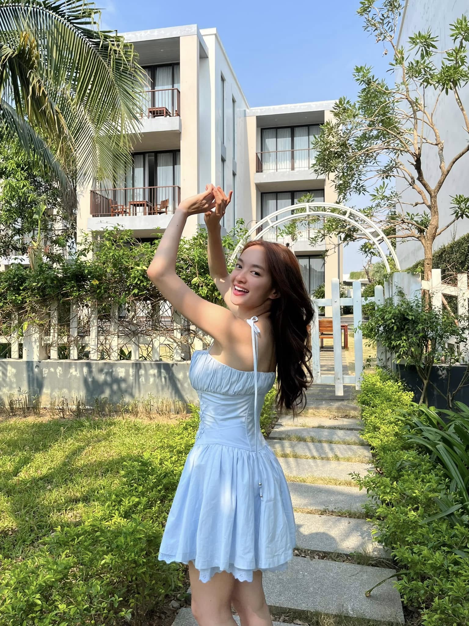 Kaity Nguyễn 1m55 vẫn vào vai tiếp viên thuyết phục: Từng phải giảm gần chục cân, phương pháp không tác dụng phụ đáng học hỏi- Ảnh 4.