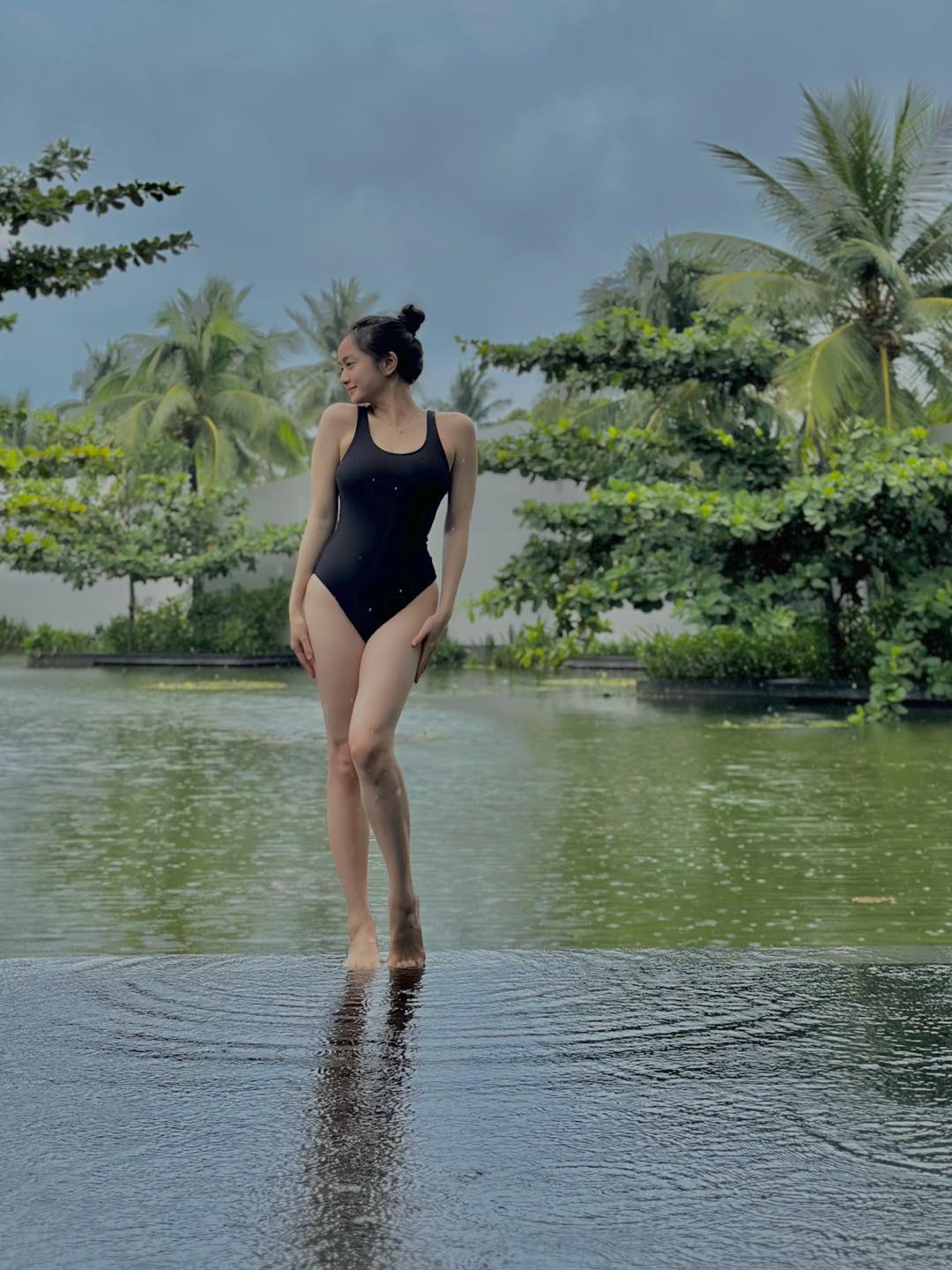 Kaity Nguyễn 1m55 vẫn vào vai tiếp viên thuyết phục: Từng phải giảm gần chục cân, phương pháp không tác dụng phụ đáng học hỏi- Ảnh 9.