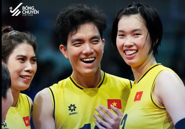 SEA Games 33: Nữ tuyển thủ bóng chuyền phải kiểm tra giới tính- Ảnh 1. SEA Games 33: Nữ tuyển thủ bóng chuyền phải kiểm tra giới tính- Ảnh 1.