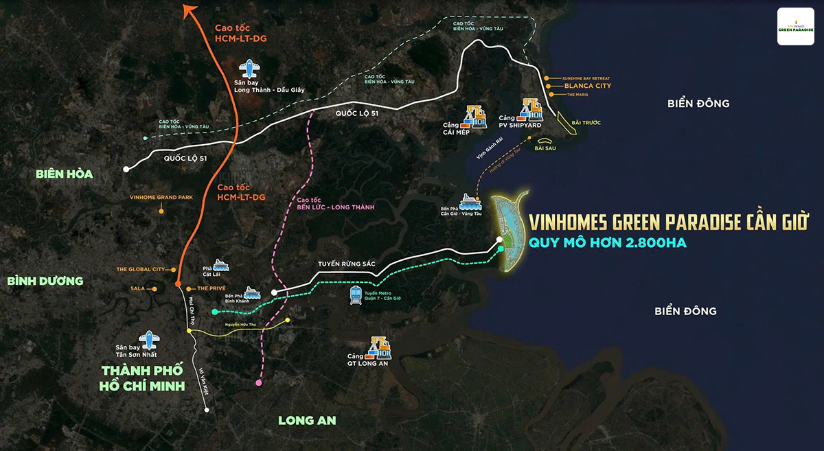 Đô thị lấn biển lớn nhất Việt Nam 2.870ha, có tòa tháp cao 108 tầng mong chờ suốt một thập kỷ tại TPHCM của tỷ phú Phạm Nhật Vượng đang "hot" bậc nhất lúc này - Ảnh 1. Đô thị lấn biển lớn nhất Việt Nam 2.870ha, có tòa tháp cao 108 tầng mong chờ suốt một thập kỷ tại TPHCM của tỷ phú Phạm Nhật Vượng đang "hot" bậc nhất lúc này - Ảnh 1.