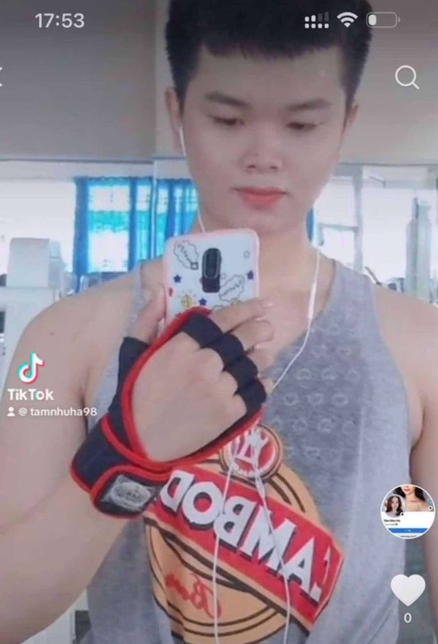Hình ảnh quá khứ của Hà Tâm Như - cô gái vừa đăng quang Á hậu 2 Hoa hậu Chuyển giới quốc tế- Ảnh 3. Hình ảnh quá khứ của Hà Tâm Như - cô gái vừa đăng quang Á hậu 2 Hoa hậu Chuyển giới quốc tế- Ảnh 3.