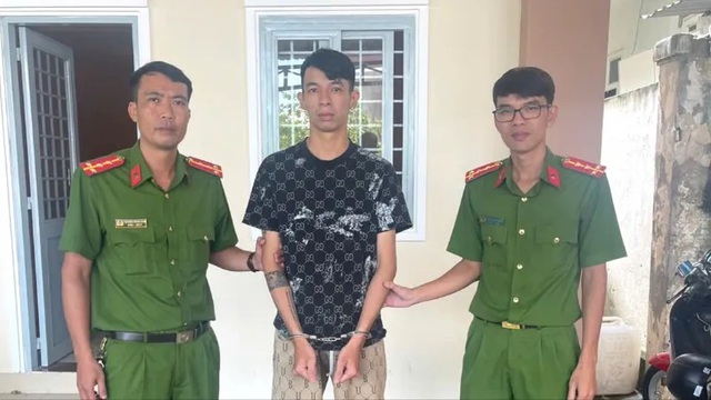 Bắt được Hồ Tuấn Khanh sinh năm 2004- Ảnh 1. Bắt được Hồ Tuấn Khanh sinh năm 2004- Ảnh 1.