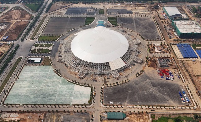 Xây mái vòm Kim Quy lớn nhất thế giới trong 10 tháng: Nhà thầu kể về áp lực tiến độ 'khủng khiếp' và nguyên tắc ‘không để lãng phí dù chỉ 1 phút’ - Ảnh 2.