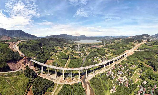 875.000 tỷ đồng đổ vào hạ tầng: Các siêu liên minh chia nhau bữa tiệc cao tốc lịch sử, một DN "ôm" lượng backlog gấp 3 lần doanh thu 2024 - Ảnh 2. 875.000 tỷ đồng đổ vào hạ tầng: Các siêu liên minh chia nhau bữa tiệc cao tốc lịch sử, một DN "ôm" lượng backlog gấp 3 lần doanh thu 2024 - Ảnh 2.
