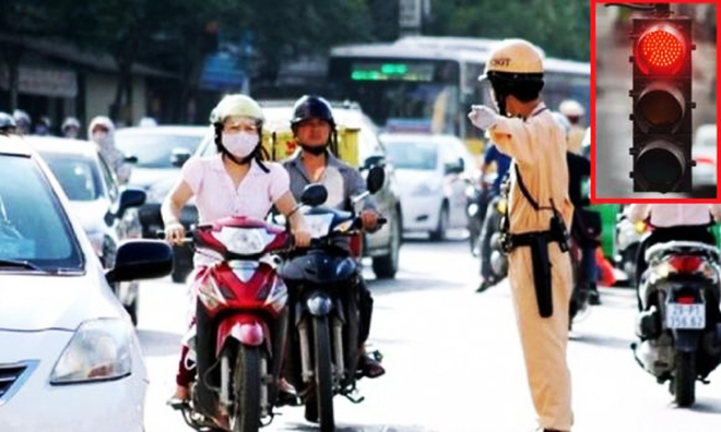 Vượt đèn đỏ theo hiệu lệnh CSGT có bị phạt nguội không? tìm hiểu ngay - Ảnh 1. Vượt đèn đỏ theo hiệu lệnh CSGT có bị phạt nguội không? tìm hiểu ngay - Ảnh 1.