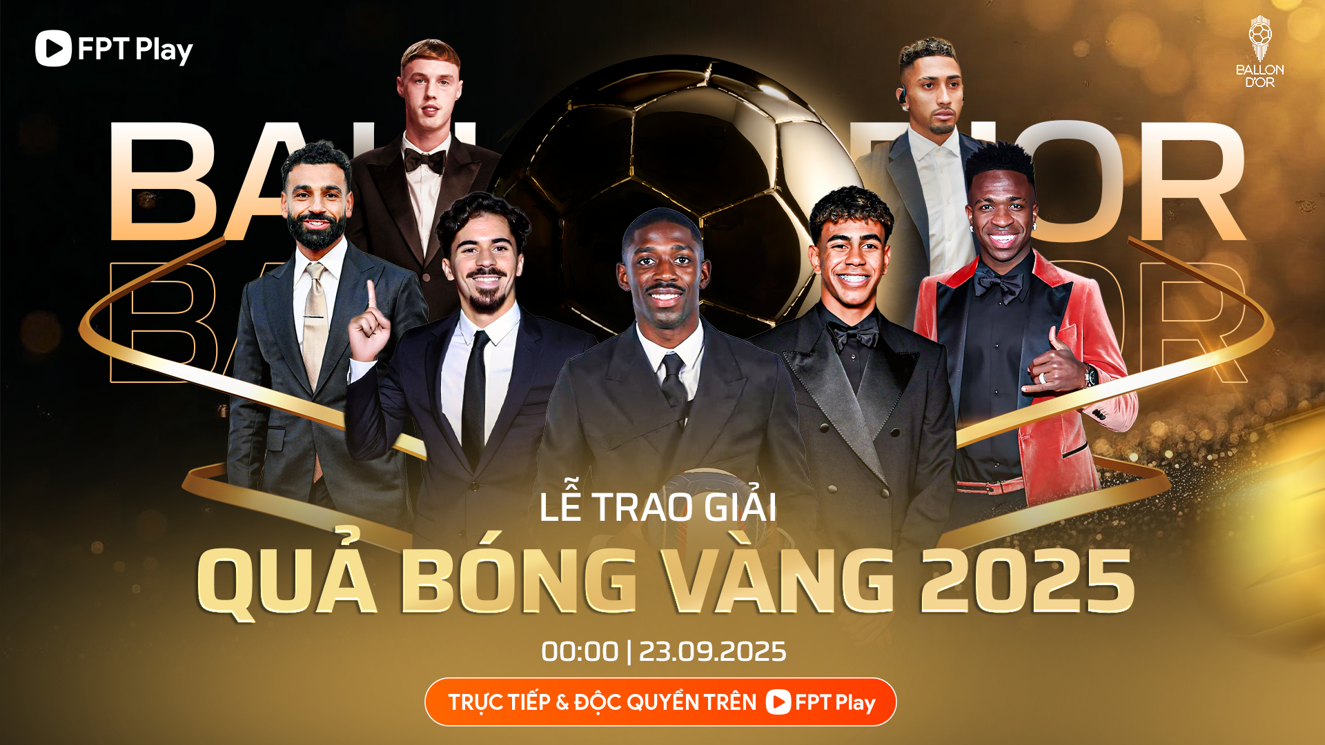 Lễ trao giải Quả bóng vàng tổ chức khi nào? Ở đâu? Xem trực tiếp trên kênh nào?- Ảnh 2. Lễ trao giải Quả bóng vàng tổ chức khi nào? Ở đâu? Xem trực tiếp trên kênh nào?- Ảnh 2.
