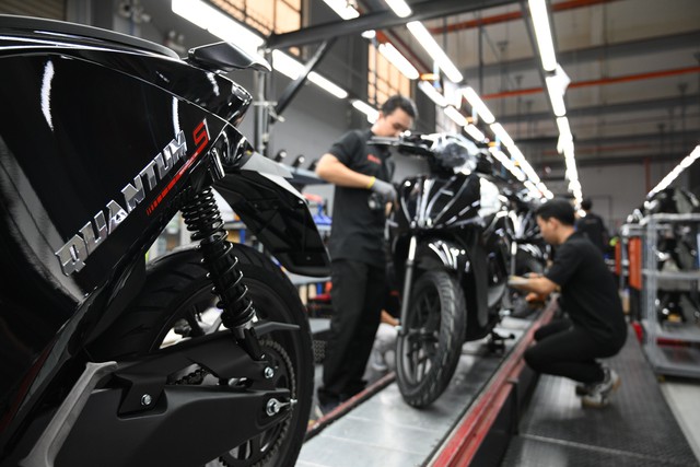 Hãng xe máy nội được đầu tư thêm gần 600 tỷ đồng có xe điện Hãng xe máy nội được đầu tư thêm gần 600 tỷ đồng có xe điện