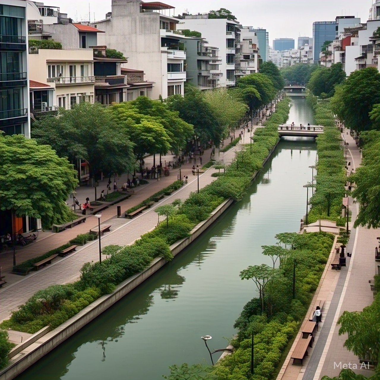 Tập đoàn hàng đầu Việt Nam sẽ "hồi sinh" con sông 2000 năm tuổi, tạo nên cảnh tượng chưa từng có ở Hà Nội- Ảnh 3.