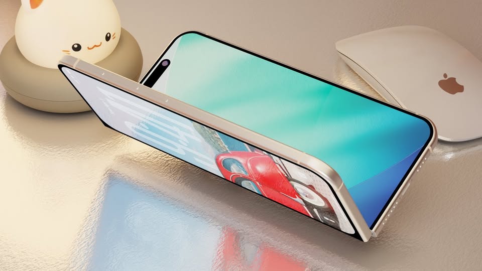 Iphone Gập Của Apple Bắt Đầu Lộ Diện, Mà Sao Trông Giống Như 2 Chiếc Iphone Air Ốp Lại Nhau?- Ảnh 1. Iphone Gập Của Apple Bắt Đầu Lộ Diện, Mà Sao Trông Giống Như 2 Chiếc Iphone Air Ốp Lại Nhau?- Ảnh 1.