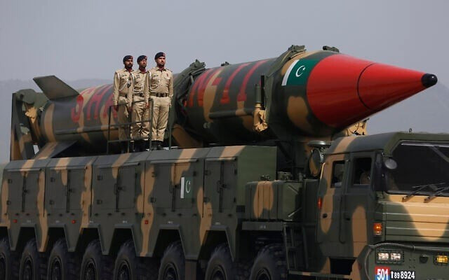 Pakistan mở rộng 'chiếc ô hạt nhân' sang Ả-rập Xê-út, tín hiệu gửi đến Israel- Ảnh 3. Pakistan mở rộng 'chiếc ô hạt nhân' sang Ả-rập Xê-út, tín hiệu gửi đến Israel- Ảnh 3.