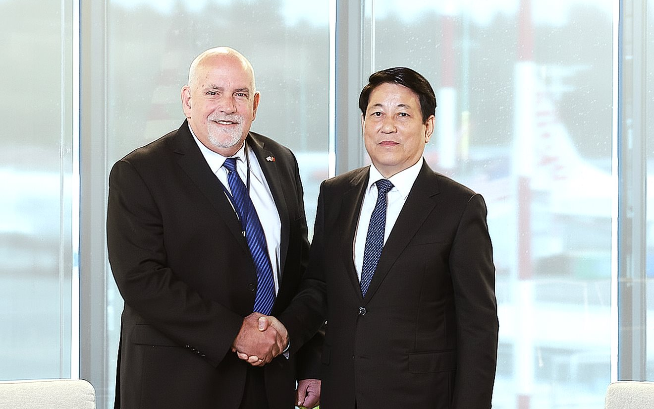 Gặp Chủ tịch nước, lãnh đạo siêu thị thu 240 tỷ USD/năm muốn đầu tư lâu dài tại Việt Nam