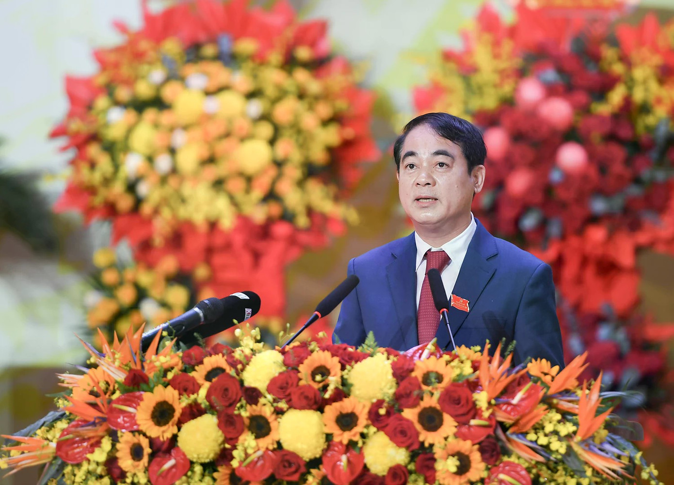 Ông Nghiêm Xuân Thành làm Bí thư tỉnh ủy khánh hòa nhiệm kỳ 2025 - 2030 - Ảnh 2.