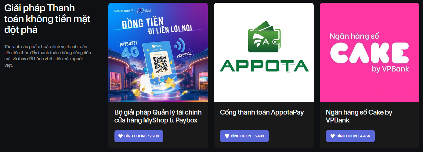 Cổng Bình Chọn Consumer Finance Awards Đã Khép Lại: Những Cái Tên Dẫn Đầu Đã Lộ Diện 3 Cfa7 1758511259847 1758511260197884388043