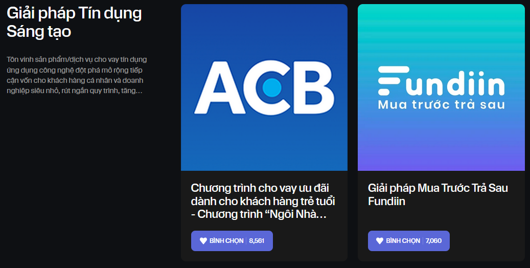 Cổng Bình Chọn Consumer Finance Awards Đã Khép Lại: Những Cái Tên Dẫn Đầu Đã Lộ Diện 6 Cfa8 1758511263042 17585112634091307982233