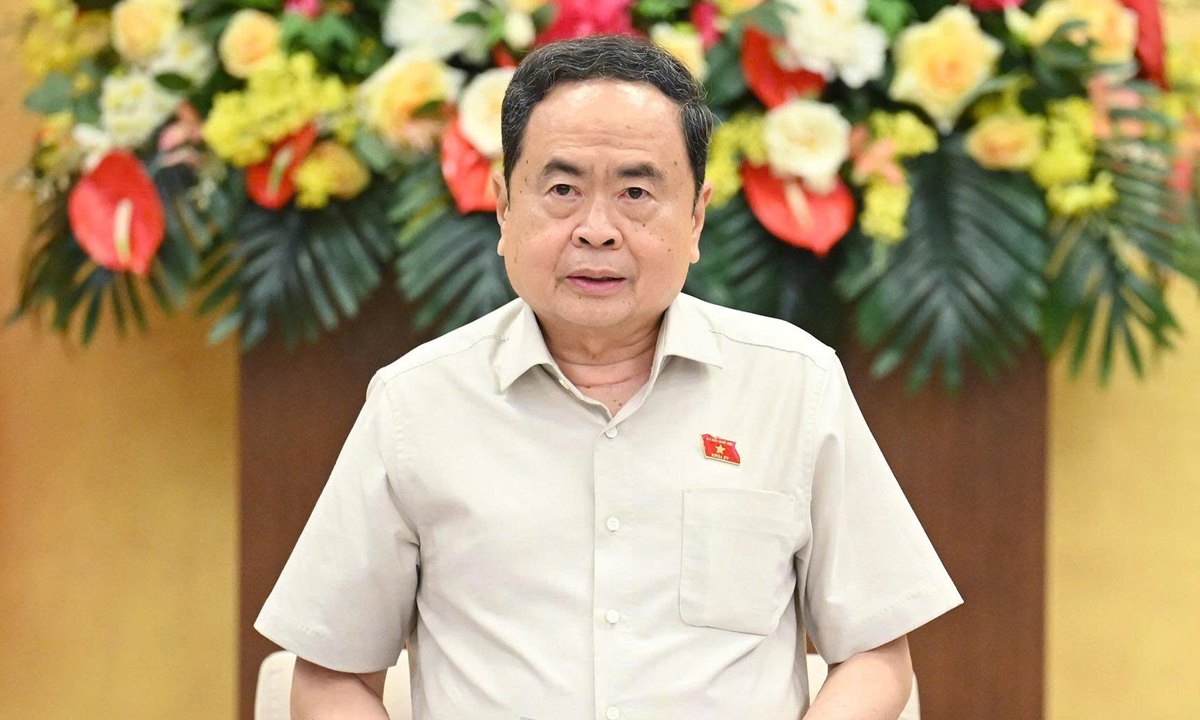 Ủy ban Thường vụ Quốc hội xem xét công tác nhân sự trong phiên họp thứ 49 - Ảnh 1. Ủy ban Thường vụ Quốc hội xem xét công tác nhân sự trong phiên họp thứ 49 - Ảnh 1.