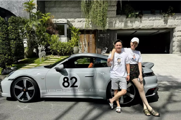 Mỹ nhân Việt bỏ showbiz làm dâu hào môn: Lấy chồng đại gia ai cũng biết mặt, có dàn siêu xe trăm tỷ- Ảnh 10. Mỹ nhân Việt bỏ showbiz làm dâu hào môn: Lấy chồng đại gia ai cũng biết mặt, có dàn siêu xe trăm tỷ- Ảnh 10.