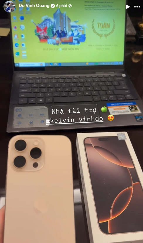 Phó tổng Đỗ Quang Vinh choáng vì iPhone 17 Pro Max: "Mọi người giàu, hay có chỗ mua rẻ mình không biết nhỉ?" - Ảnh 3.