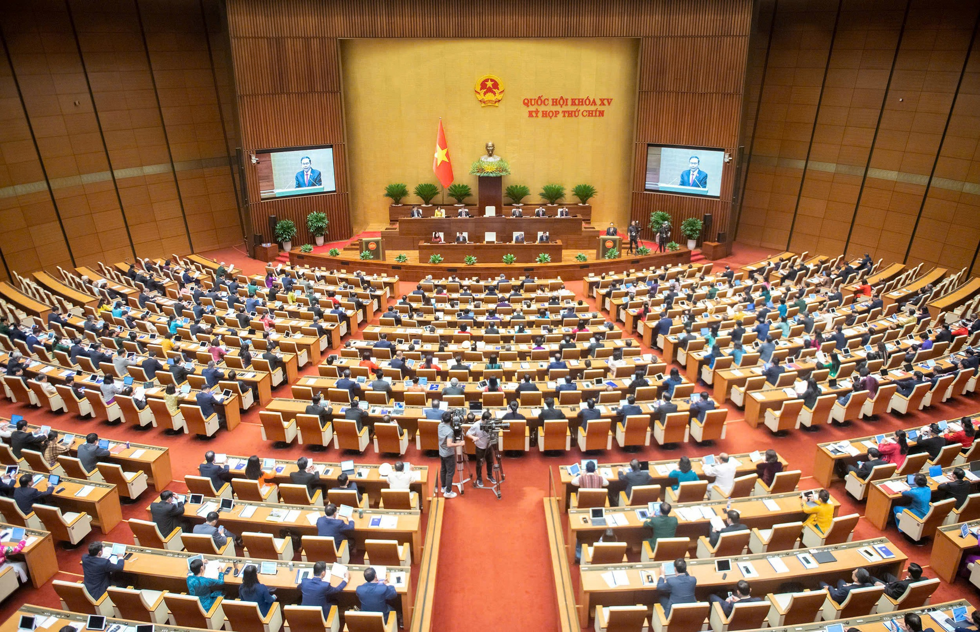 Ông Lại Thế Nguyên và ông Trần Quốc Nam thôi làm nhiệm vụ đại biểu Quốc hội- Ảnh 1. Ông Lại Thế Nguyên và ông Trần Quốc Nam thôi làm nhiệm vụ đại biểu Quốc hội- Ảnh 1.