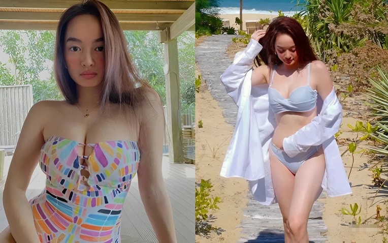 Sắc vóc gợi cảm căng tràn của “ngọc nữ trăm tỷ” đình đám bậc nhất màn ảnh Việt- Ảnh 1.
