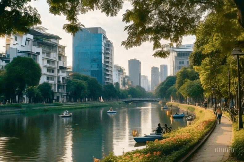 Tập đoàn hàng đầu Việt Nam sẽ "hồi sinh" con sông 2000 năm tuổi, tạo nên cảnh tượng chưa từng có ở Hà Nội- Ảnh 1.