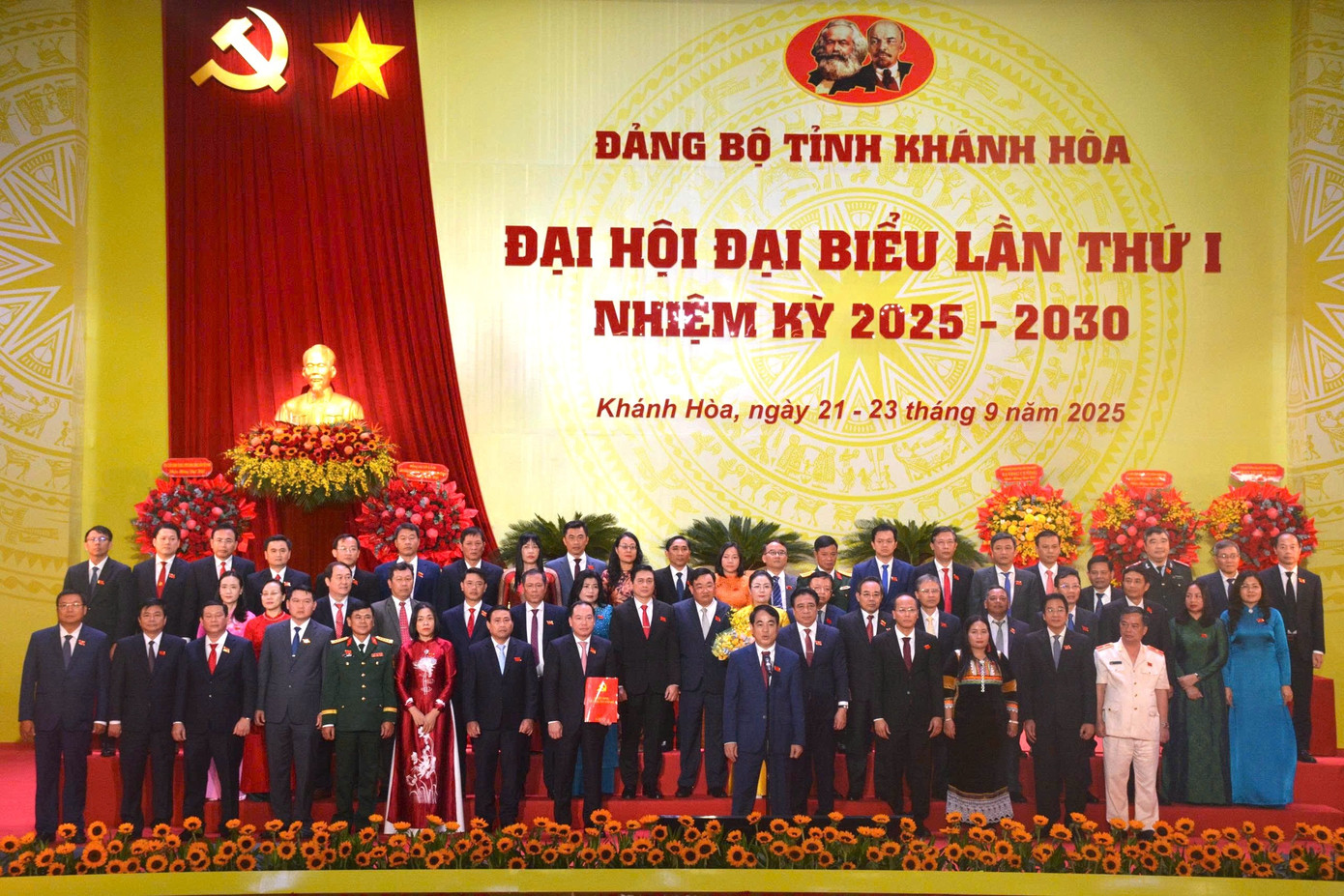Ông Nghiêm Xuân Thành làm Bí thư tỉnh ủy khánh hòa nhiệm kỳ 2025 - 2030 - Ảnh 1.
