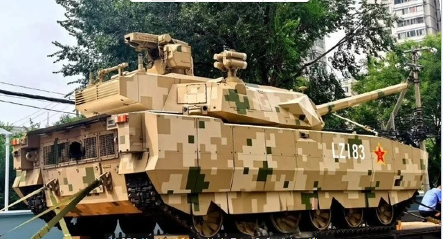 Xe tăng Trung Quốc "hạ cỡ nòng" lại thành vũ khí tương lai- Ảnh 3.
