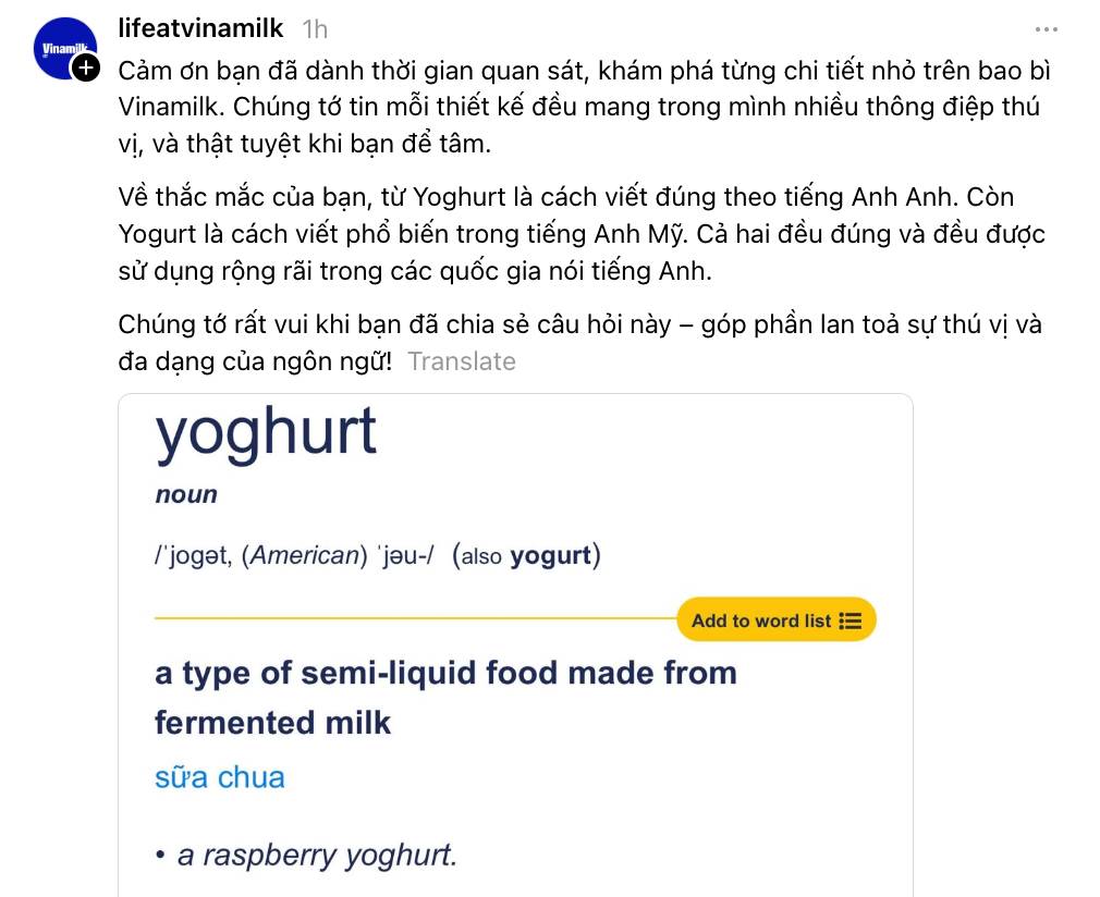“Vinamilk mà là con người, tôi cưới Vinamilk luôn”- Ảnh 5. “Vinamilk mà là con người, tôi cưới Vinamilk luôn”- Ảnh 5.