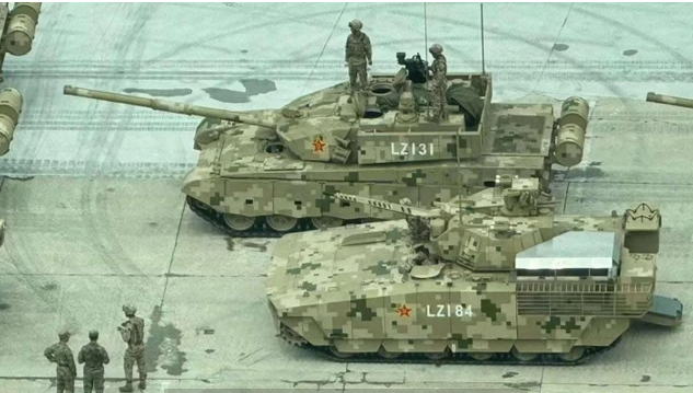 Xe tăng Trung Quốc "hạ cỡ nòng" lại thành vũ khí tương lai- Ảnh 2.