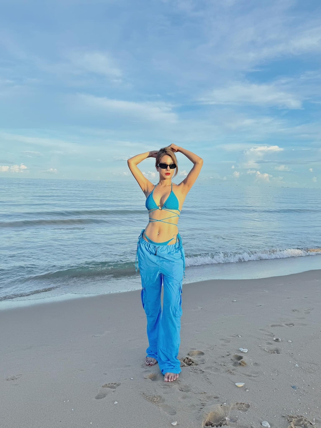 Nhan sắc của mẹ đơn thân nóng bỏng bậc nhất showbiz Việt, sở hữu biệt thự 600m2 ở TP.HCM- Ảnh 8.