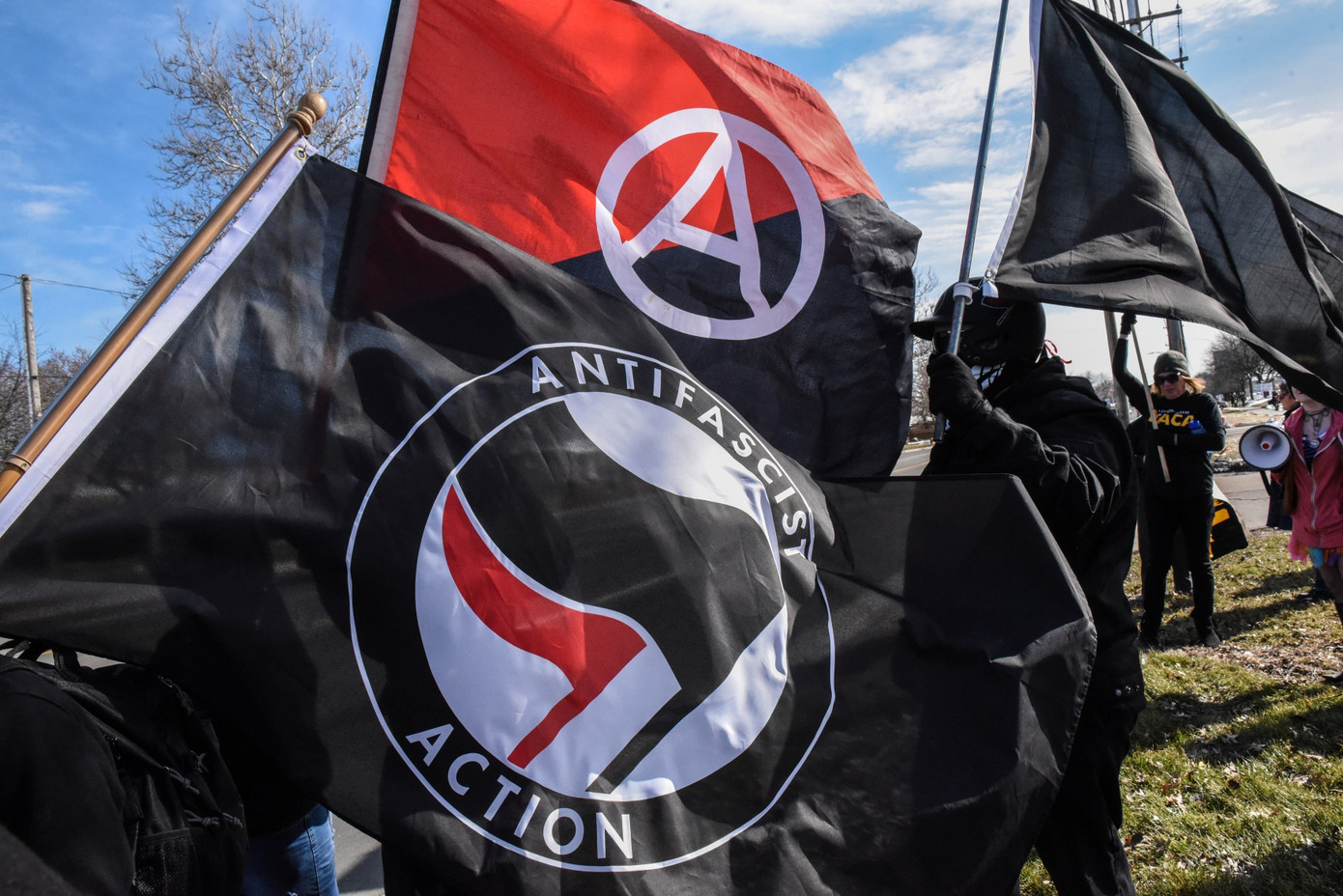 Tổng thống Mỹ đưa Antifa vào danh sách tổ chức khủng bố- Ảnh 1.