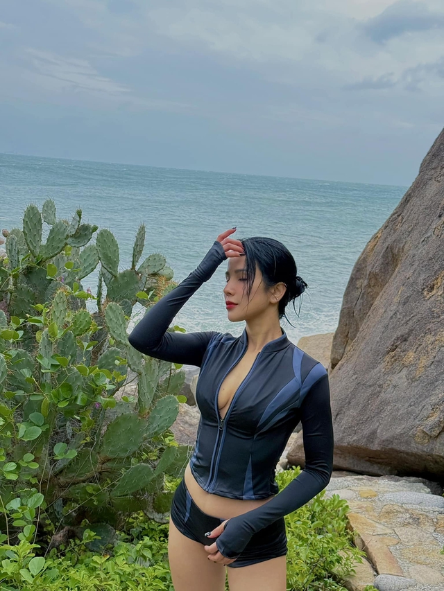 Nhan sắc của mẹ đơn thân nóng bỏng bậc nhất showbiz Việt, sở hữu biệt thự 600m2 ở TP.HCM- Ảnh 11.