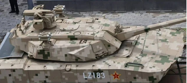 Xe tăng Trung Quốc "hạ cỡ nòng" lại thành vũ khí tương lai- Ảnh 1.